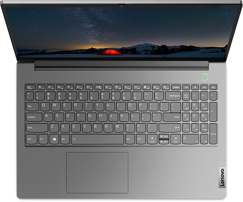 Ноутбук/ Lenovo Thinkbook 15 G2 15.6" FHD IPS Ryzen 7 4700U 16GB 512GB SSD AMD Radeon Graphics FP Backlit Keys W10 Pro (EN_kbd , 3pin cable)