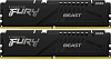 Память DDR5 2x16GB 6000MHz Kingston KF560C36BBEK2-32 Fury Beast Black Expo RTL Gaming PC5-48000 CL36 DIMM 288-pin 1.35В kit single rank с радиатором R