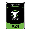 Жесткий диск серверный Seagate 3.5" 24TB Exos X24 ST24000NM005H SAS