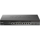 Коммутатор D-LINK Коммутатор/ DXS-1210-10TS Smart L2+ Switch 8x10GBase-T, 2x10GBase-X SFP+, CLI, RJ45 Console