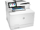 HP Color LaserJet Enterprise MFP M480f (p/c/s/f, A4, 600x600 dpi, 27(27)ppm, 2Gb, 2trays 50+250, ADF 50, Duplex, USB/GigEth, cart. in box B 2400, CMY