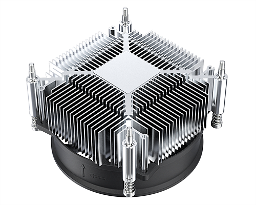 Кулер для процессора ID-COOLING DK-19 PWM LGA1700 (45шт/кор, TDP 95W, PWM, FAN 92mm) BOX