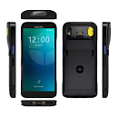 Терминал сбора данных Datalogic Memor 12 Full Touch PDA, NA+ROW, Wi-Fi6E, 6GB/64GB, 2D SR Imager w/Green Spot, Android v13 w/GMS, Black Color (include
