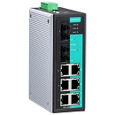 Коммутатор 6 x 10/100BaseTX, 2 x 100BaseFX (многомодовое оптоволокно) с базовыми функциями управления, разъем ST, с расширенным диапазоном температур