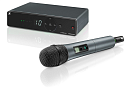 РЧ-системы и элементы Sennheiser XSW 1-835-A Вокальная РЧ-система 548-572 МГц, 10 каналов, настольный приёмник, ручной передатчик, динамический капсю