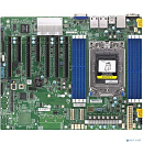 Supermicro MBD-H12SSL-NT-B Single AMD EPYC 7002 Series CPU 2TB Registered ECC DDR4, 8 DIMMs 5 PCI-E 4.0 x16 2 PCI-E 4.0 x8 2 M.2, 2 SlimSAS x8, Dual 1