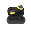 HIPER HTW-HDX9 TWS CROSS V2 черный {20-20000 Гц, 2x35 мАч, Bluetooth 5.0, 2600 мАч, IPX6, Type-C 5V/1A}