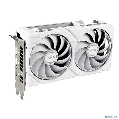 DUAL-RX9060XT-16G-WHITE