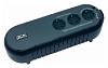 Источник бесперебойного питания Powercom Back-UPS WOW, OffLine, 500VA/250W, Tower, 3xSchuko outlets(1 Surge & 2 batt), USB (37370)