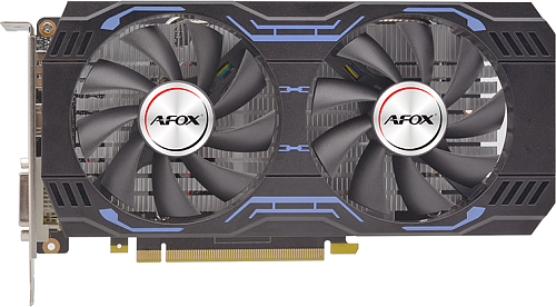 Видеокарта Afox PCI-E AF1660S-6144D6H4-V2 NVIDIA GeForce GTX 1660SUPER 6Gb 192bit GDDR6 1530/14000 DVIx1 HDMIx1 DPx1 HDCP Ret