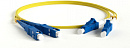 Патч-корд Hyperline FC-D2-9-LC/UR-SC/UR-H-5M-LSZH-YL FC-D2-9-LC/UR-SC/UR-H-5M-LSZH 2x9/125 OS2 LC дуплекс-SC дуплекс 5м LSZH желтый