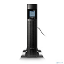 SMARTWATT UPS DATA 1kVA {линейно-интерактивный SIN, 1000/800 ВА/Вт, стоечный/напольный, LCD дисплей, IEC C13 - 3 шт., Shuko CEE7/4 - 1 шт}