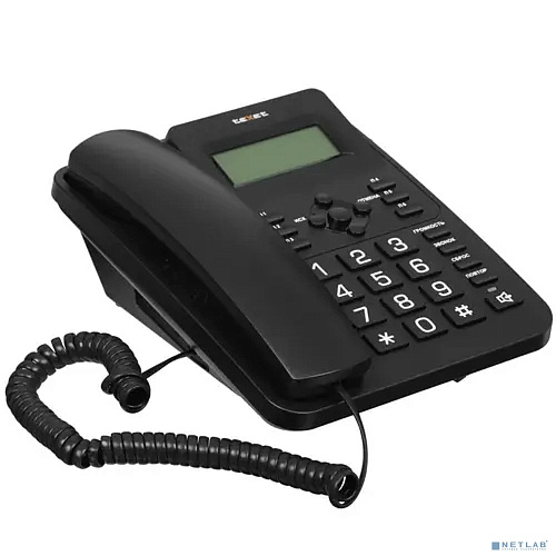 TEXET TX-264 цвет черный