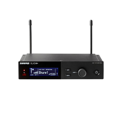 Цифровая радиосистема Shure SLXD24+E/N8C