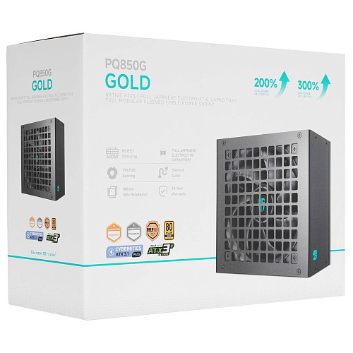 Блок питания ПК GamerStorm PQ850G