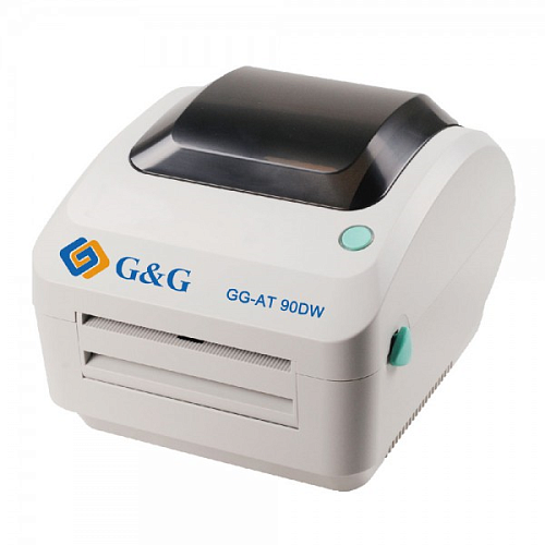 Ninestar G&G (GG-AT-90DWE) DT, 4" (108 mm), 203 dpi, 127 мм/сек, USB, Ethernet, серый, TSPL, EPL, ZPL, DPL