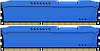 Память оперативная/ Kingston 16GB 1600MHz DDR3 CL10 DIMM(Kit of 2)FURYBeastBlue