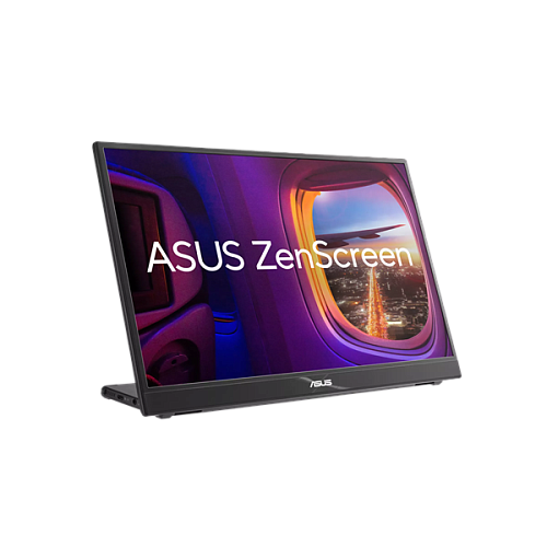 Монитор ASUS 15.6" MB16QHG IPS Portable Monitor 2560x1600 5ms 500cd 120Hz HDMI 2*USB-C Black;