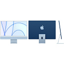 Apple iMac 24 2021 [Z12X000AS] (КЛАВ.РУС.ГРАВ.) Blue 24" Retina 4.5K {Apple M1 8C CPU 8C GPU/16GB/512GB SSD/LAN}