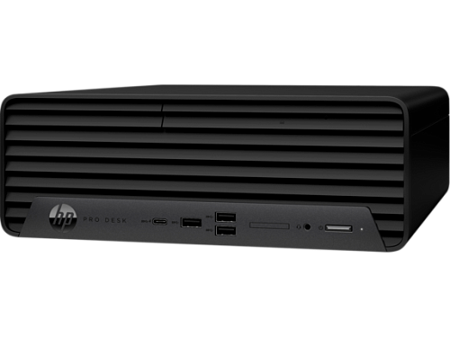 HP ProDesk 400 G9 SFF Core i5-12500,8GB,512GB,DVD,wrls eng kbd,No mouse,WiFi,BT,Win10ProMultilang,1Wty