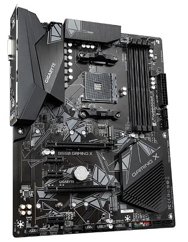 GIGABYTE B550 GAMING X AM4 AMD B550 4xDDR4 ATX AC`97 8ch(7.1) GbLAN RAID+HDMI