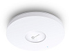 Точка доступа TP-Link Точка доступа/ AX3000 Ceiling Mount Dual-Band Wi-Fi 6 Access Point, 1*1Gbps RJ45 Port, 574Mbps at 2.4 GHz + 2402 Mbps at 5 GHz, 802.3at POE,
