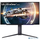 LCD LG 26.5" 27GR95QE-B UltraGear{OLED 2560x1440 240Hz 0.3ms 200cd 2xHDMI DisplayPort USB} [27GR95QE-B.ARUZ]