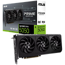 Видеокарта ASUS RTX5050 PRIME OC 8GB GDDR6 128bit 3xDP HDMI 3FAN RTL (PRIME-RTX5050-O8G)