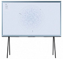 Телевизор QLED Samsung 65" QE65LS01TBUXRU The Serif голубой 4K Ultra HD 120Hz DVB-T2 DVB-C DVB-S2 USB WiFi Smart TV (RUS)