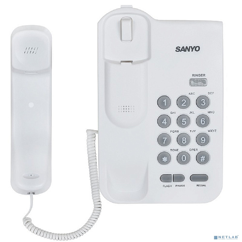 SANYO RA-S108W Телефон проводной