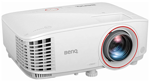 BenQ Projector TH671ST DLP, 1920x1080 FHD; 3000 AL; 10000:1, 16:9, 0.7ST, 1.2X, 60"-300", TR 0,69~0,83, VGA, HDMIx2, USB, 3D, 5W, 10000ч, White, 2.7 k