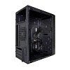 Корпус Exegate EX277807RUS Minitower BAA-104U Black, mATX, <без БП>, 2*USB+1*USB3.0, Audio