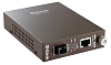 D-Link WDM Media Converter 100Base-TX to 100Base-FX, SC, Single-mode, Tx: 1550nm, Rx: 1310nm, 20KM