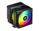Кулер для процессора ID-COOLING FROZN A620 PRO SE ARGB LGA1700/1200/115X/AM5/AM4 (8шт/кор, TDP 260W, PWM, черный, 6 тепл.трубок + медная база, DUAL AR