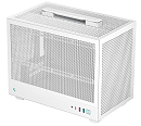 Корпус Deepcool CH160 MESH WH без БП, белый, MINI-ITX