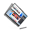 Ноутбук Lenovo IdeaPad 5 2-in-1 14IRH9 Intel Core i5-13420H/16Gb (soldered D5)/SSD1Tb/UMA/14"/OLED/Touch/WUXGA/1920x1200/60Hz/NoOS/Luna Grey/1.5kg