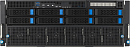 Сервер ASUS ESC8000-E11-SKU1 4U, 2x LGA4677, 32x DDR5, 8x SATA/SAS*, 1x M.2 (22110), 1x PCIex8 for HBA/RAID, 8x PCIex16 for dual-slot GPU, 1x PCIex16
