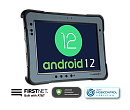 Полностью защищенный планшет RuggON PA501 (Android 12) 10.1" SR LCD (1920 x 1200, 1000 nit)/ TS/ Snapdragon 660 Octa-Core, 1.9GHz/ 4GB/ 64GB eMMC/ Wi-