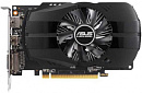 Видеокарта Asus PCI-E PH-RX550-2G-EVO AMD Radeon RX 550 2048Mb 128 GDDR5 1183/6000 DVIx1/HDMIx1/DPx1/HDCP Ret