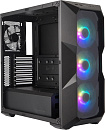 Корпус COOLER MASTER MCB-D500D-KANN-S01 MidiTower ATX EATX MicroATX MiniITX Цвет черный MCB-D500D-KANN-S01