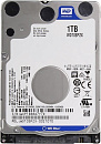 Жесткий диск Western Digital HDD 2.5" SATA-III 1000GB Blue WD10SPZX 5400RPM 128Mb buffer 7mm, 1 year