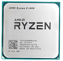 CPU AMD Ryzen X4 R5-1400 Summit Ridge 3200MHz AM4, 65W, YD1400BBM4KAE OEM