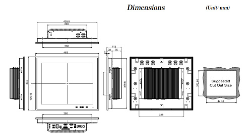 S19A-QM87i-i5/PC/4G