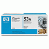 Cartridge HP 53A для LJ P2015, черный (3 000 стр.)