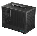 корпус Deepcool CH160 MESH без БП, черный, MINI-ITX
