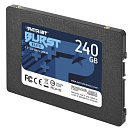 SSD PATRIOT 240Gb Burst Elite PBE240GS25SSDR {SATA 3.0}