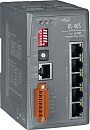 Коммутатор 5 x 10/100BaseTX, кольцевое резервирование