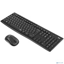 920-009807 Logitech Клавиатура + мышь MK295 с поддержкой SilentTouch заводская гравировка RU/LAT