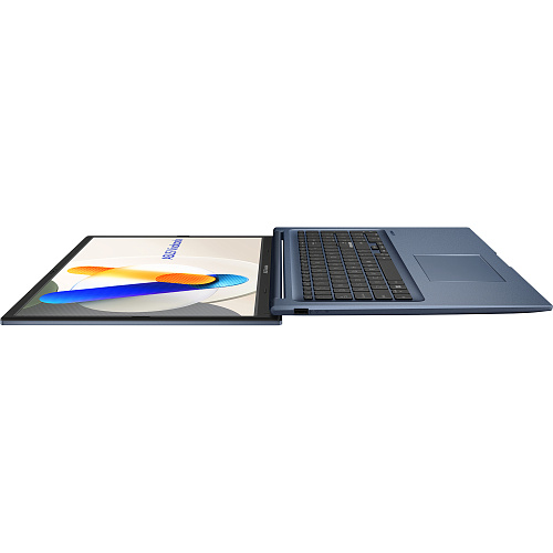 Ноутбук/ ASUS X1704ZA-AU343 17.3"(1920x1080 (матовый) IPS)/Intel Core i5 1235U(1.3Ghz)/16384Mb/512PCISSDGb/noDVD/Int:Intel Iris Xe Graphics/Cam/BT