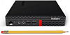 ПК Lenovo ThinkCentre M625q slim A9 9420E (1.8)/4Gb/SSD128Gb/R5/noOS/GbitEth/WiFi/BT/65W/клавиатура/мышь/черный